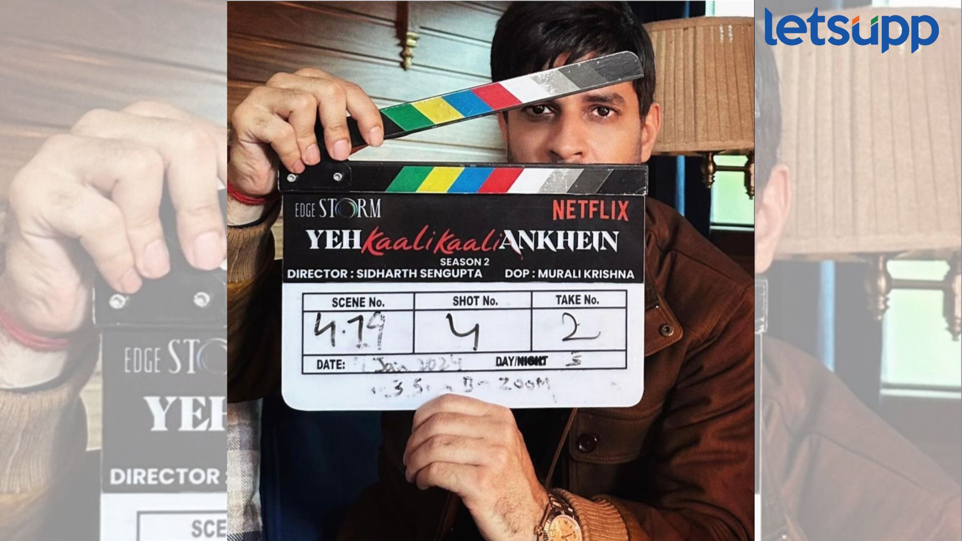 Tahir Raj Bhasin: ये काली काली आंखें वर अभिनेता थेटच म्हणाला, “सीझन 2 मधील…” Tahir Raj Bhasin: ये काली काली आंखें वर अभिनेता थेटच म्हणाला,