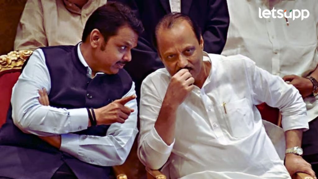‘ तरीही अजितदादांना गृहखातं देणार नाही’, फडणवीसांच्या बारामतीकरांसमोर कोपरखळ्या