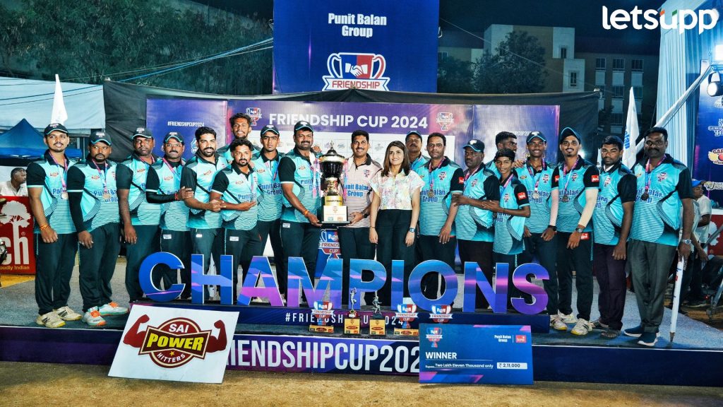 पुनित बालन ग्रुप ‘फ्रेंडशिप करंडक' : साई पॉवर हिटर्स संघाने सलग दुसऱ्यावर्षी पटकावली ट्रॉफी