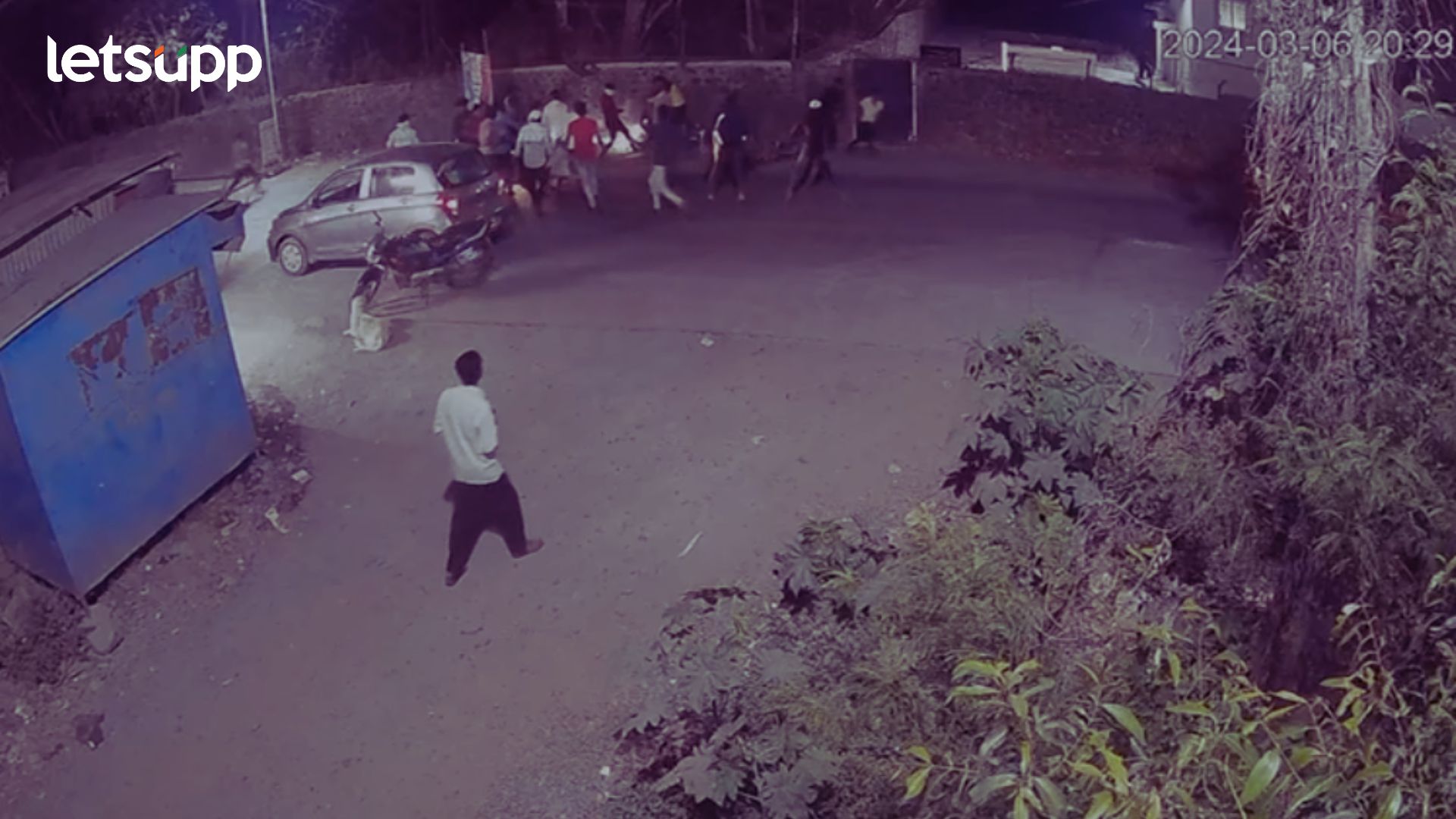 Pune Crime: गोऱ्हे बुद्रुकमध्ये 3 तरुणांवर तलवार आणि कोयत्याने सपासप वार, घटना सीसीटीव्हीत कैद