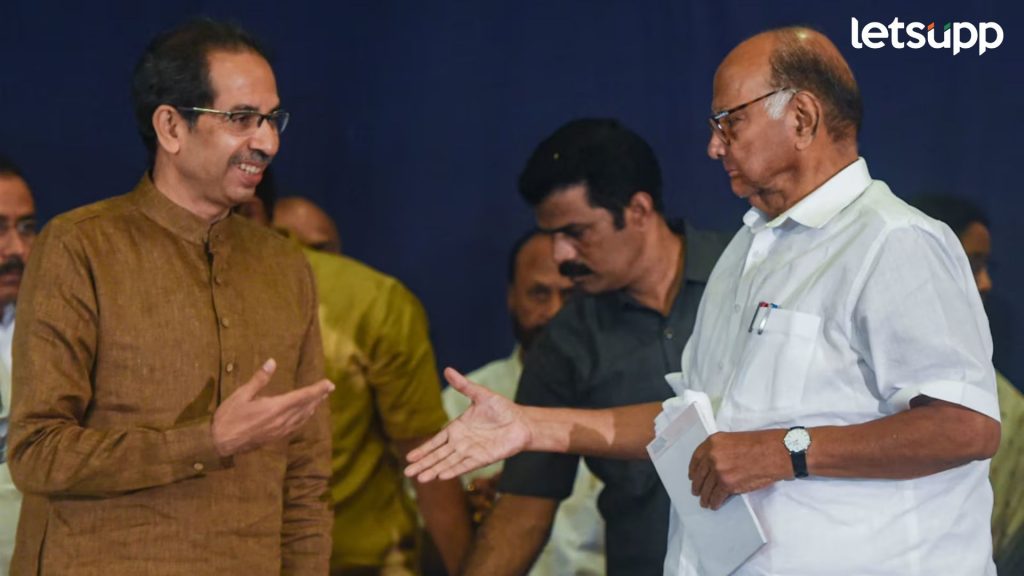 ठाकरे-पवारांचं रौद्र रूप; लोकसभेचं बिगुल वाजण्यापूर्वीच अनेकांना दोन जखमी वाघांचा धसका