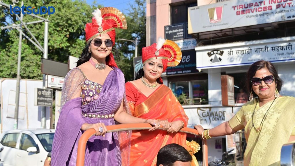 Women’s Day : कलर्स मराठीने साजरा केला महिला दिन, भव्य बाईक रॅलीचे आयोजन