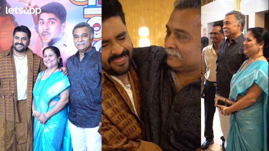अभिनेते सुनील तावडेनी केला लेकाच्या चित्रपटाचं खास सेलिब्रेशन, शेअर केले खास व्हिडिओ