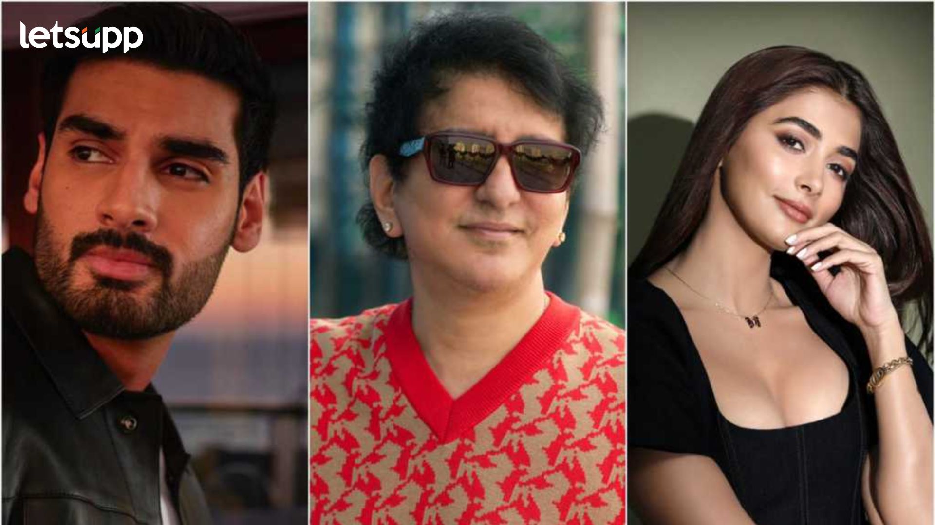 Sanki: अहान शेट्टीसोबत रोमान्स करताना दिसणार पूजा हेगडे, आगामी सिनेमाची केली घोषणा Sanki: अहान शेट्टीसोबत रोमान्स करताना दिसणार पूजा हेगडे, आगामी सिनेमाची केली घोषणा