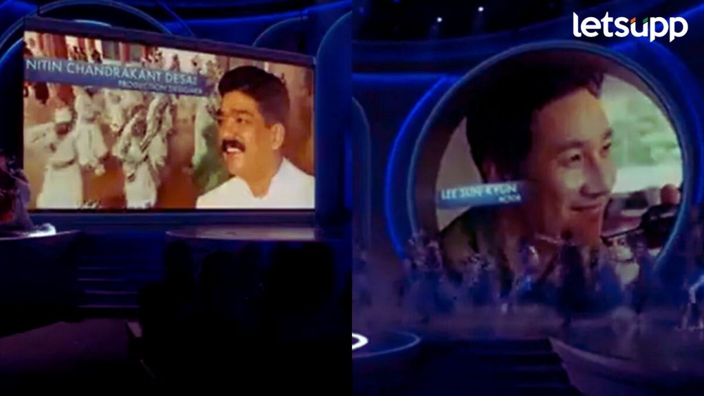 Oscars 2024: कला- दिग्दर्शक नितीन देसाईंना ऑस्कर पुरस्कार सोहळात श्रद्धांजली, पाहा व्हिडिओ...