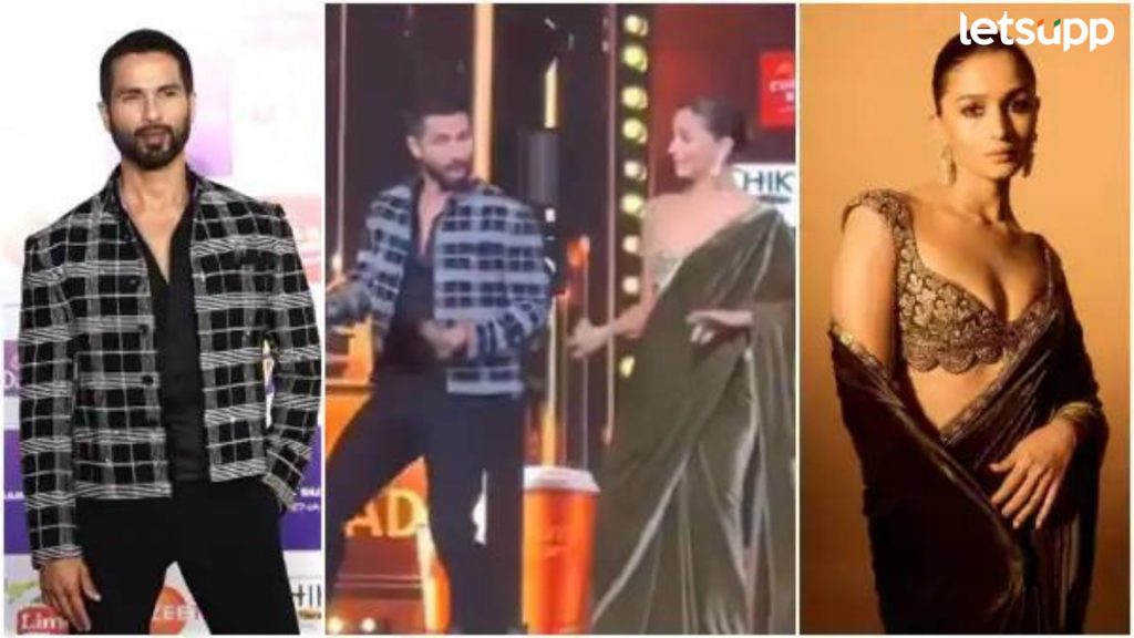 Dance Video: 1नंबर दिसतीस साडीत!आलियाने शाहिदसोबत केला कडक डान्स, अदा पाहून व्हाल फिदा