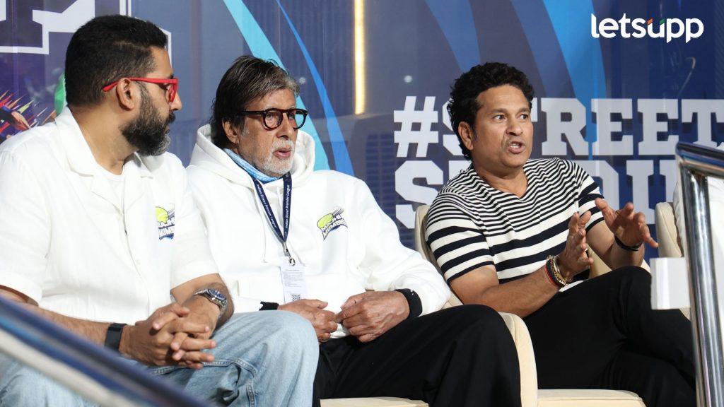 Amitabh Bachchan: बिग बींनी हॉस्पिटलमध्ये दाखल झाल्याची बातमी फेक, मॅच पाहताना व्हिडिओ व्हायरल