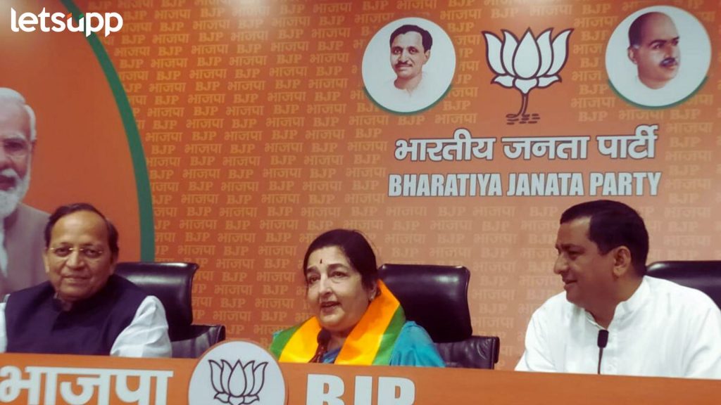 सुप्रसिद्ध गायिका अनुराधा पौडवाल यांचा भाजपमध्ये प्रवेश, मिळणार मोठी जबाबदारी!