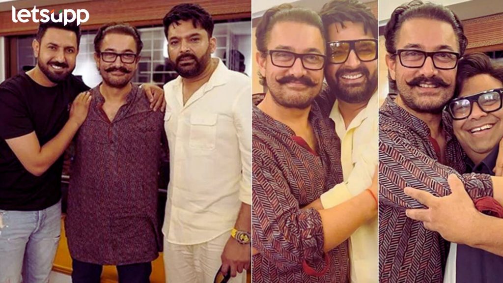 आमिर खान पहिल्यांदाच कॉमेडियनसोबत करणार स्क्रीन शेअर; 'या' शोमध्ये दिसणार एकत्र