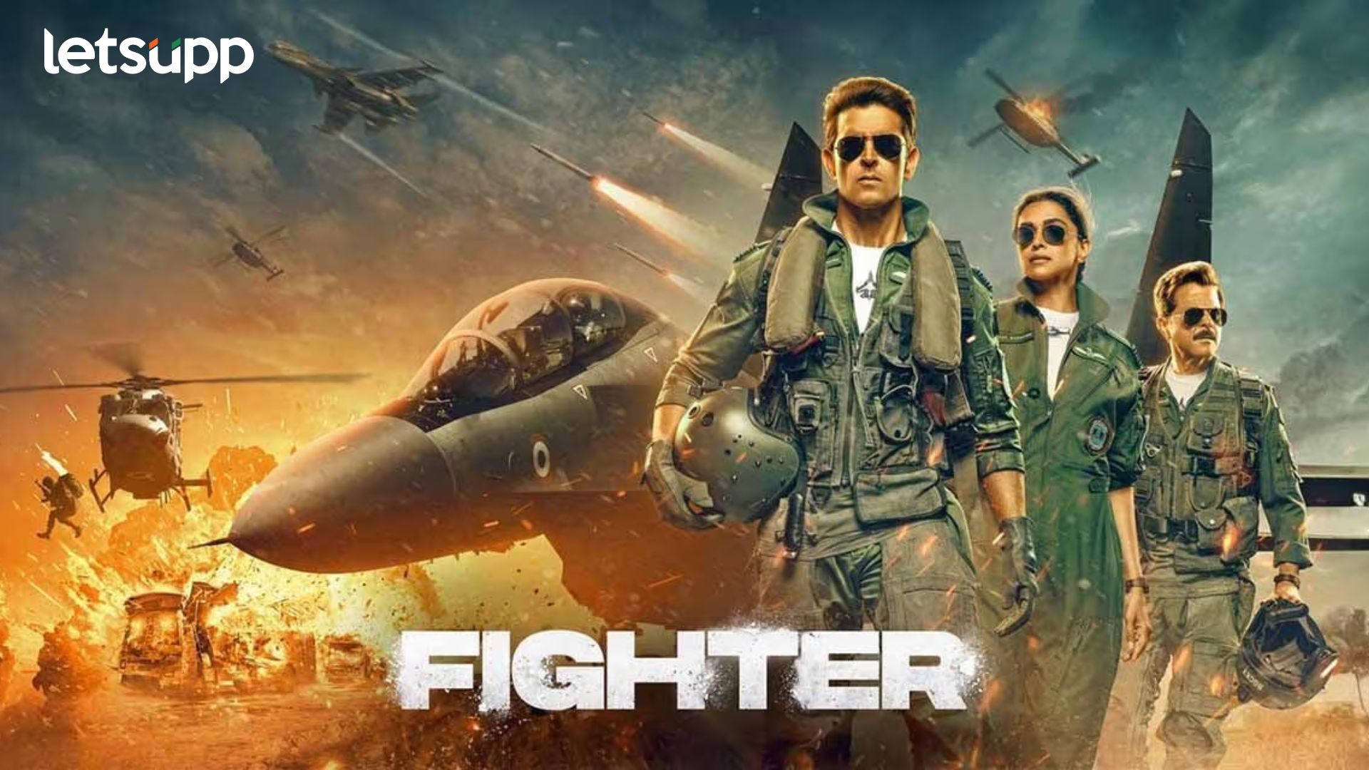 Fighter: हृतिक रोशनचा ‘फायटर’ सिनेमा कोणत्या ओटीटी प्लॅटफॉर्मवर रिलीज होणार? जाणून घ्या