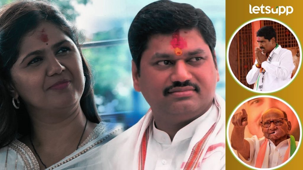 Letsupp Special : पवारांनी भाकरी फिरवली; धनुभाऊंचा खास माणूसच पंकजांचा पेपर अवघड करणार!