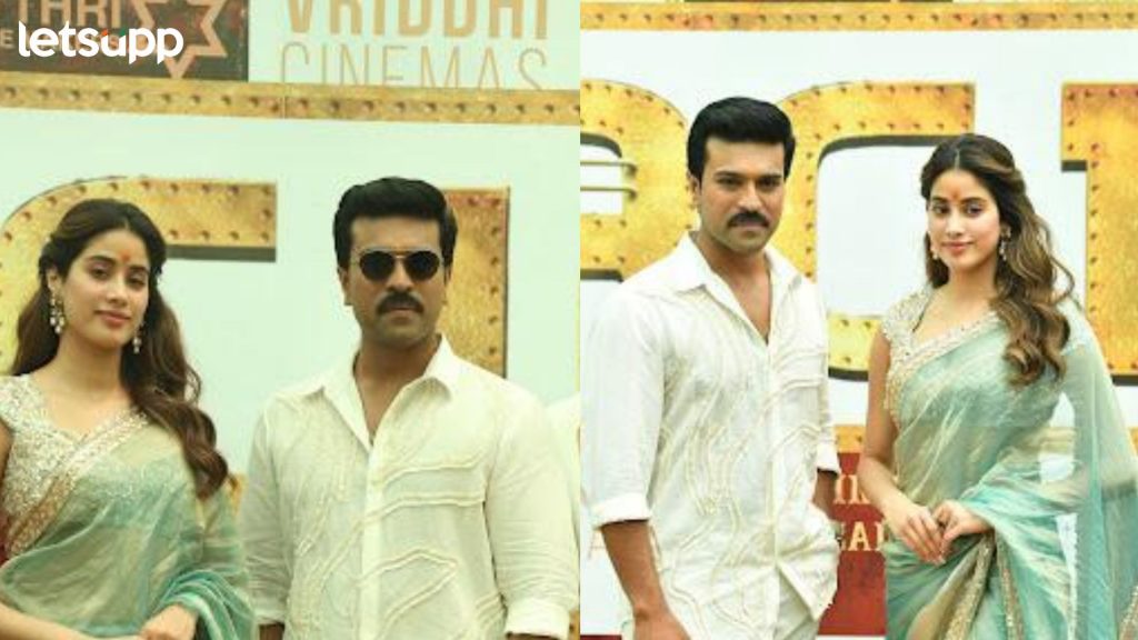 'RC 16' मध्ये राम चरणसोबत, धडक गर्ल जान्हवी कपूर दिसणार मुख्य भूमिकेत, 'या' दिवशी येणार भेटीला