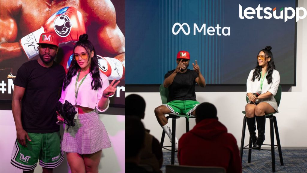 Krishna Shroff: कृष्णा श्रॉफने बॉक्सिंग विश्वविजेता फ्लॉयड मेवेदर ज्युनियरची घेतली भेट