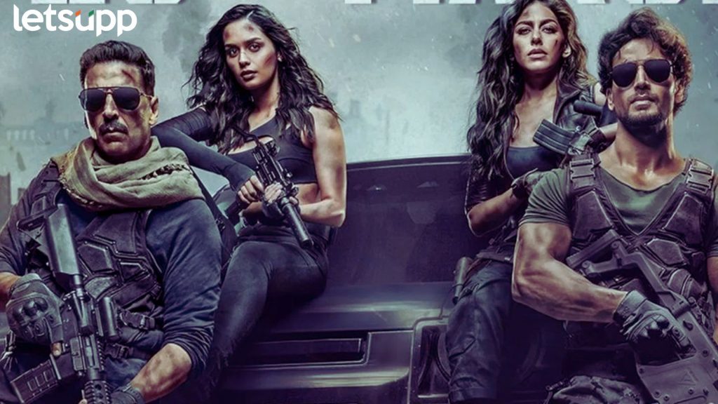 खिलाडी कुमारच्या 'बडे मियाँ छोटे मियाँ' चित्रपटाचा ट्रेलर आणि रिलीजची डेट ठरली