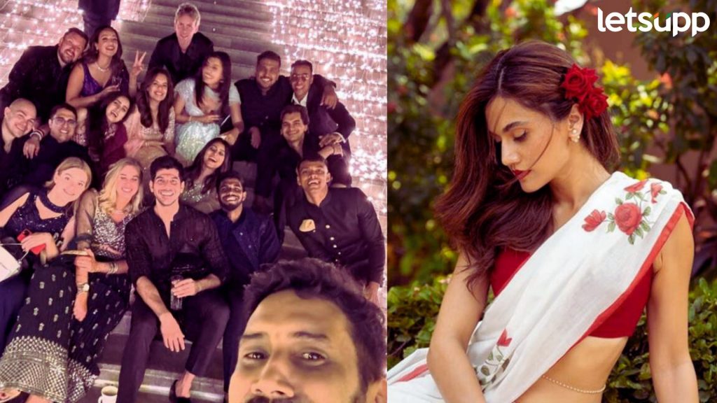 अभिनेत्री तापसी पन्नू अडकली लग्न बंधनात? 'त्या' फोटोंमुळे सोशल मीडियावर चर्चांना उधाण