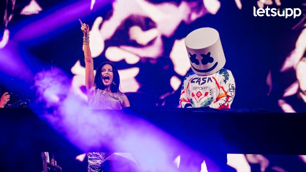 Sunny Leone: सनी लिओनीने आंतरराष्ट्रीय कलाकार मार्शमेलोसोबत केलं खास कोलॅब