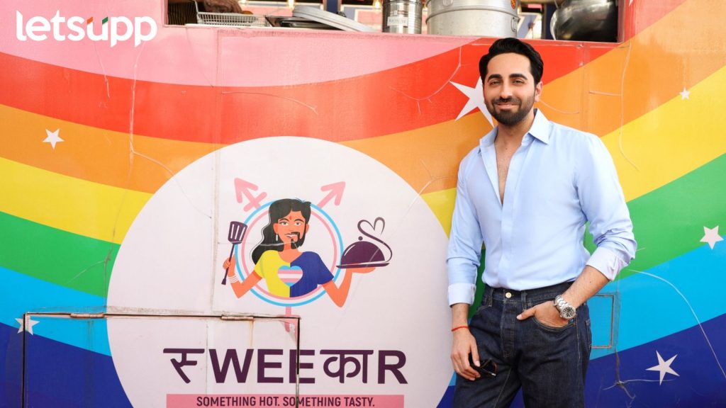 ट्रान्सजेंडर समुदायासाठी फूड ट्रकच्या उद्घाटनाला पोहोचला आयुष्मान, व्हिडीओ पाहून चाहते म्हणाले…
