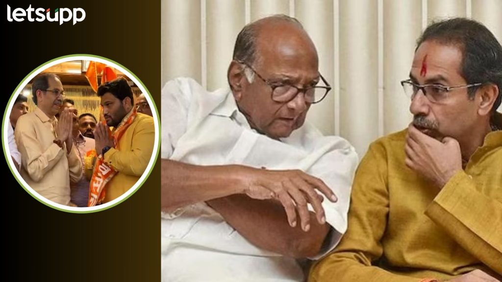 Sangli Loksabha : सांगलीच्या पैलवानाला 'मातोश्रीचा' आशीर्वाद मिळवून देणारा वस्ताद 'राष्ट्रवादीचा'?