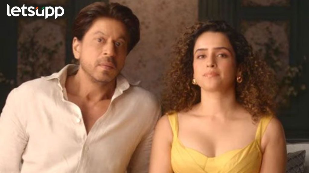 Sanya Malhotra: सान्या मल्होत्रा पुन्हा दिसणार शाहरुख खानसोबत केलं खास काम