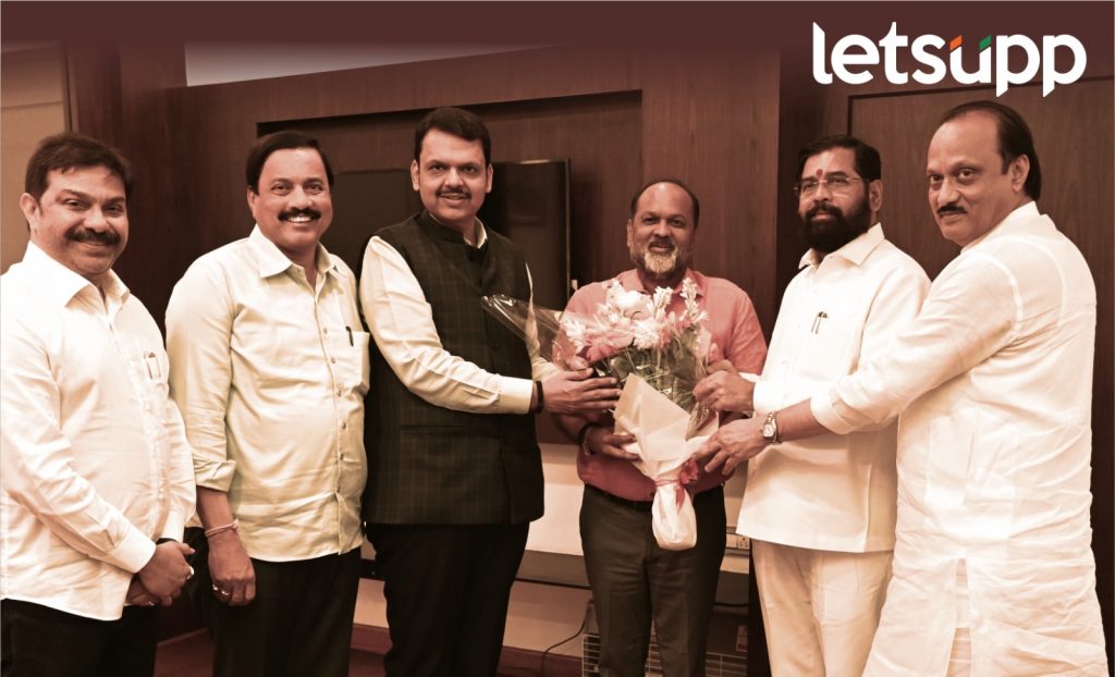 Mahadeo Jankar joins hands with NDA