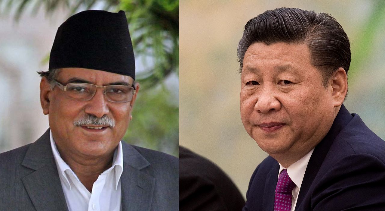 Nepal : नेपाळमध्ये ‘चीन’ची एन्ट्री! जुनी युती तुटली; सरकारमध्ये PM प्रचंड अन् चीन समर्थकांची आघाडी?