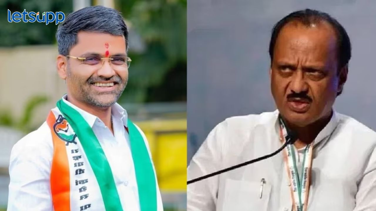राजीनाम्यानंतर अजितदादांची माफी का मागितली? निलेश लंकेंनी स्पष्टच सांगितलं राजीनाम्यानंतर अजितदादांची माफी का मागितली? निलेश लंकेंनी स्पष्टच सांगितलं