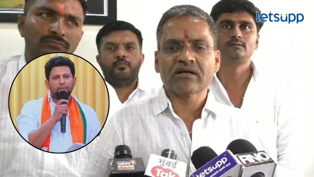 Nilesh Lanke Sujay Vikhe