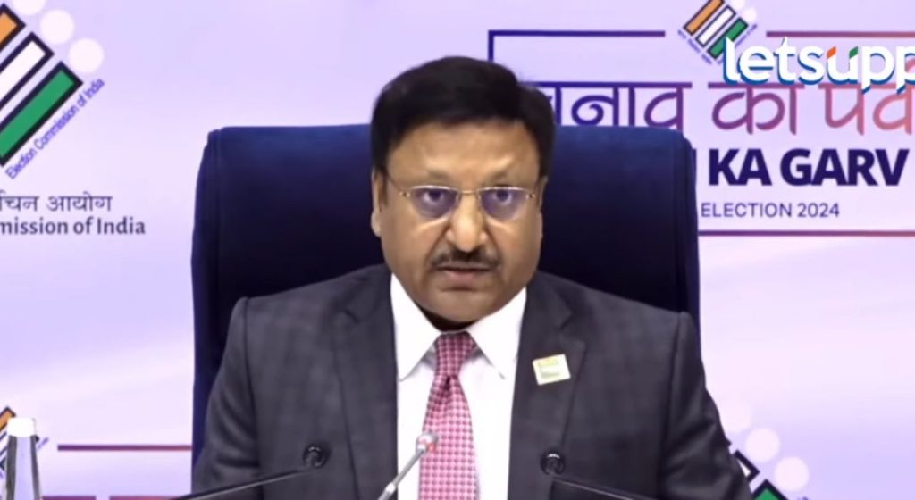 Lok Sabha Election : महाराष्ट्रात पाच टप्प्यांत मतदान; निवडणूक आयोगाने जाहीर केल्या तारखा