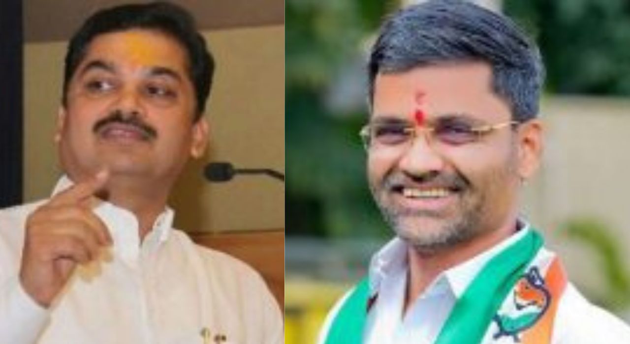‘निलेश लंकेंनी कानात काय सांगितलं?’ ‘गुगली’ प्रश्नावर रामभाऊंचं ‘सेफ’ उत्तर 'निलेश लंकेंनी कानात काय सांगितलं?' 'गुगली' प्रश्नावर रामभाऊंचं 'सेफ' उत्तर