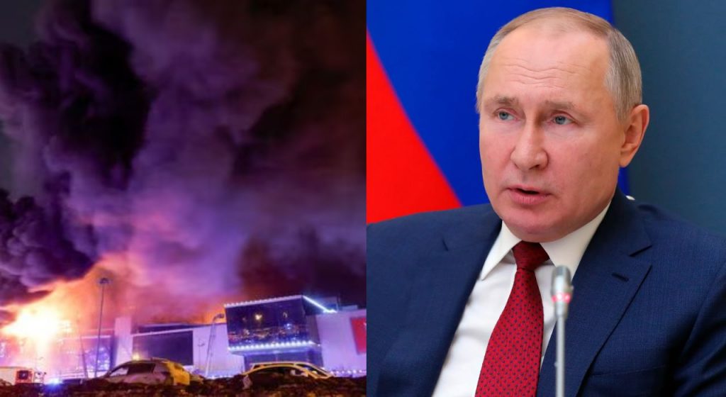 Moscow Attack : मॉस्को दहशतवादी हल्ल्यात धक्कादायक माहिती उघड; आज रशियात राष्ट्रीय शोक