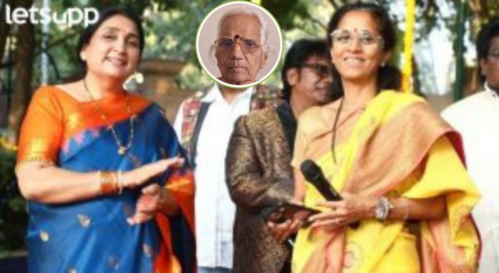 Saroj Patil : पवारांच्या बहिणीने सांगितलं बारामतीचं तख्त कोण जिंकणार!