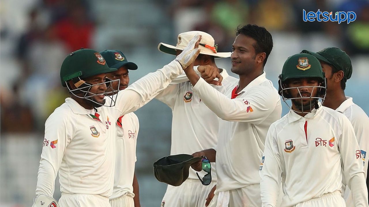 श्रीलंकेविरुद्धच्या कसोटी मालिकेदरम्यान बांगलादेशसाठी आनंदाची बातमी, ‘या’ खेळाडूचं पुनरागमन