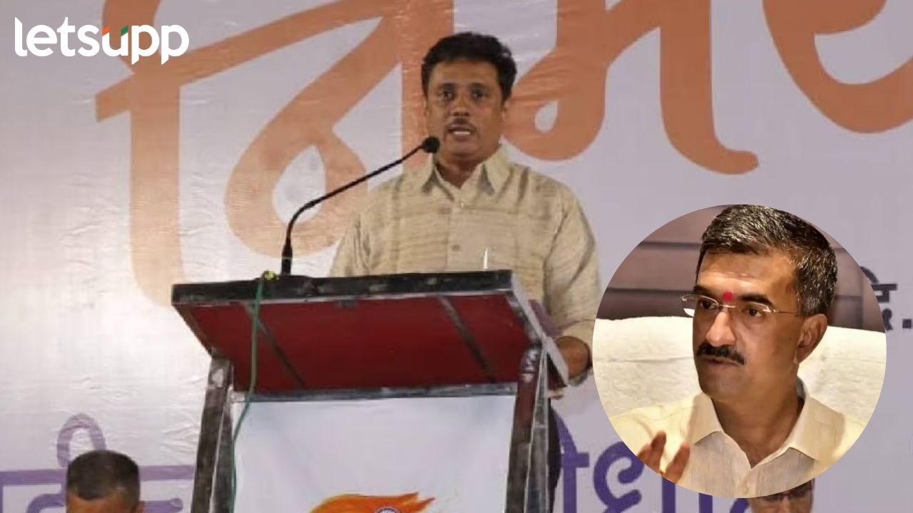 ठाकरेंना खुश करण्यासाठी आरोप, हे बदनाम आम्हाला करण्याचं षडयंत्र; शिंदे गटाने सरोदेंचे आरोप फेटाळले Shambhuraj Desai