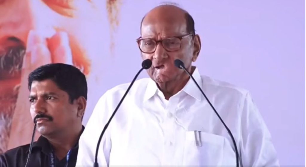 "अरे मामा, तुला गप्प करायला वेळ लागणार नाही"; दत्तामामा भरणेंना शरद पवारांचा दम