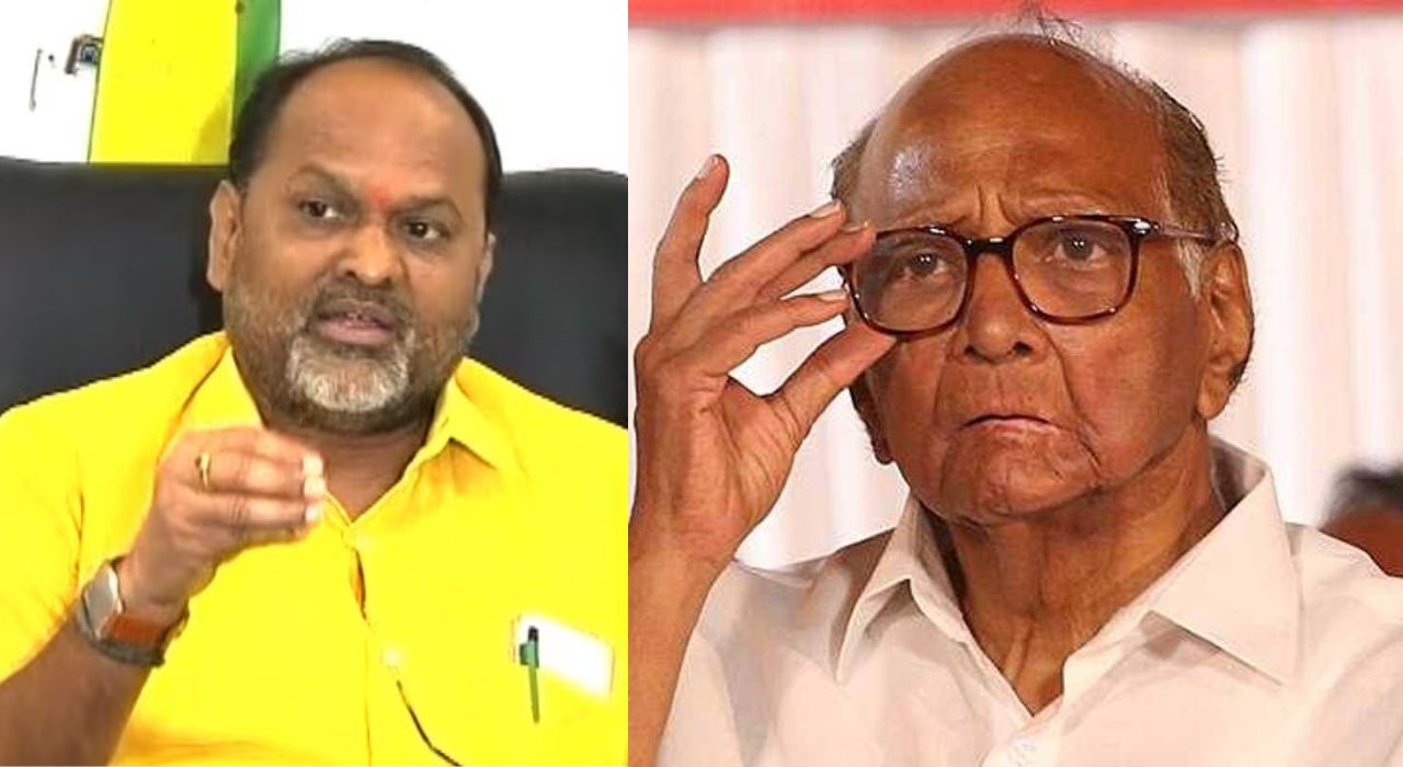 माढ्यात जानकरांची एन्ट्री! माढा ‘रासप’ला द्या, थेट शरद पवारांकडे मागणी माढ्यात जानकरांची एन्ट्री! माढा 'रासप'ला द्या, थेट शरद पवारांकडे मागणी