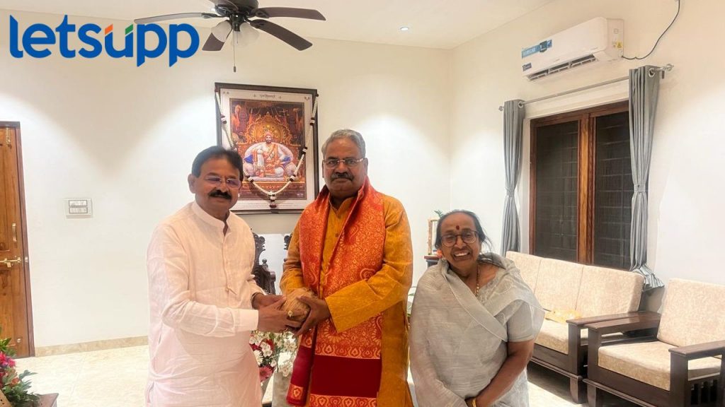 आढळरावांनी मोहितेंची घरी चहा घेतला ; मोहितेंनी वीस वर्षांचा वाद सांगत तोफ डागली !