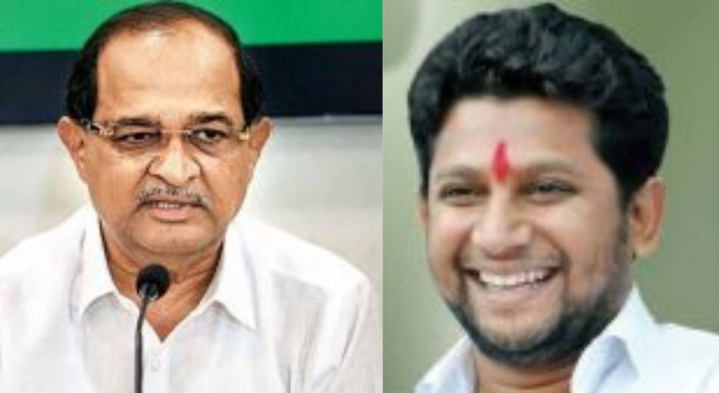 Lok Sabha : 'नगर' लोकसभेसाठी राधाकृष्ण विखे? खासदार सुजय विखेंचं एकाच वाक्यात उत्तर