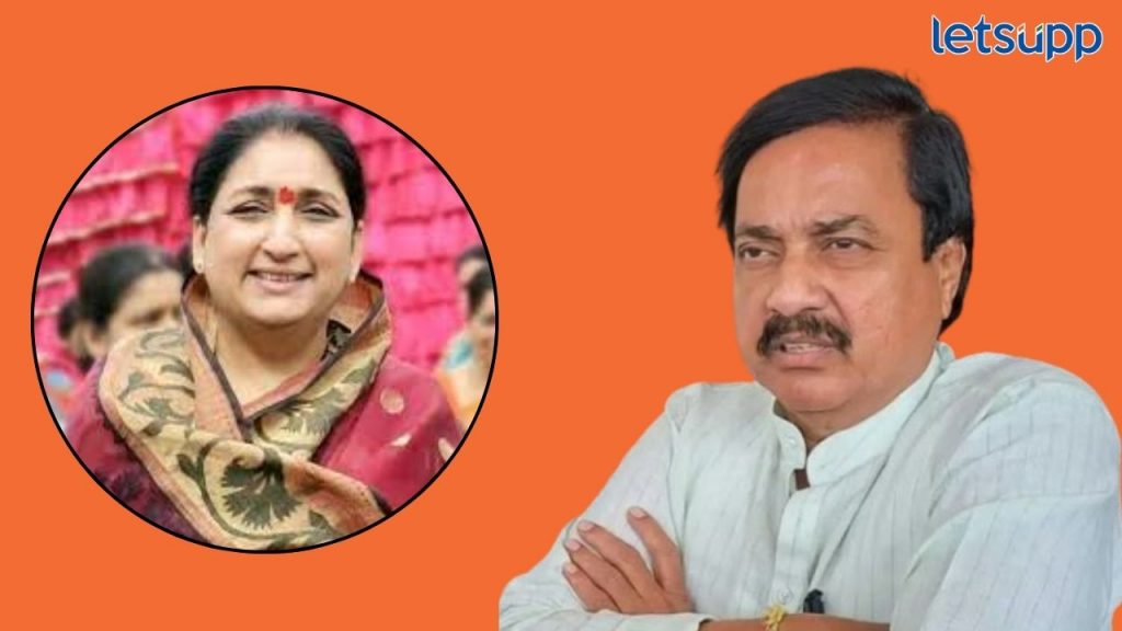 Sunil Tatkare Sunetra Pawar