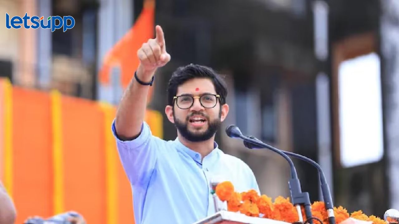 400 पार सोडा 200 च्या पुढेही जाणार नाहीत; आदित्य ठाकरेंचा भाजपवर जोरदार हल्ला