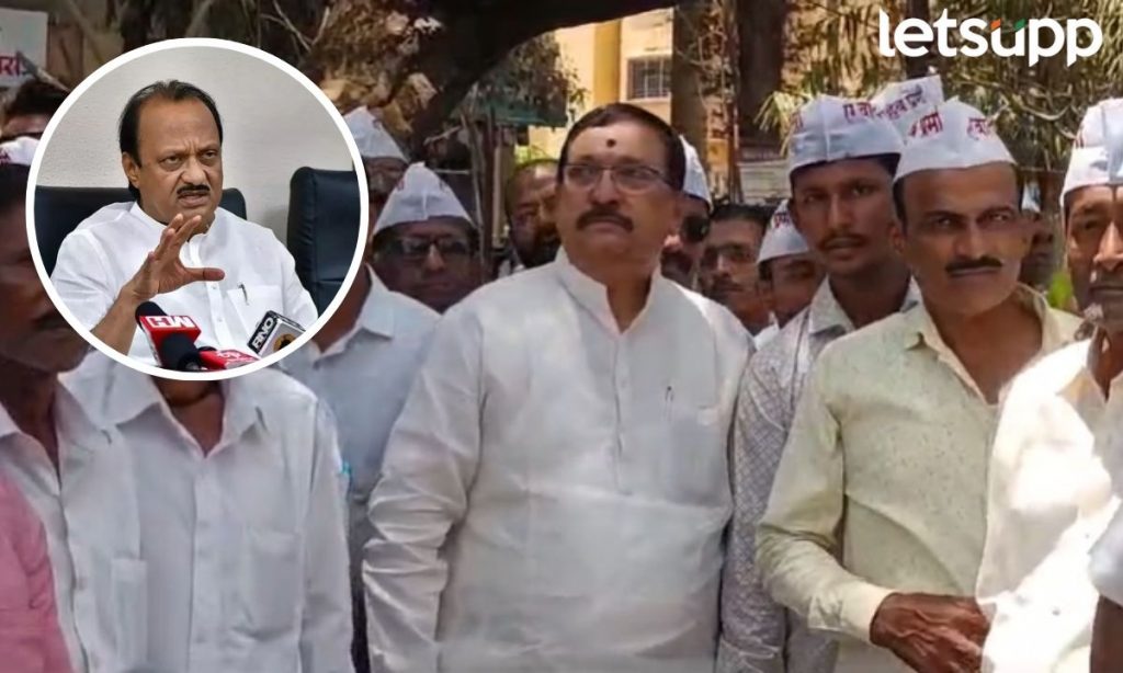 कोल्हापुरात अजित पवार गटाला धक्का; ए वाय पाटलांचा शाहू महाराजांना जाहीर पाठिंबा