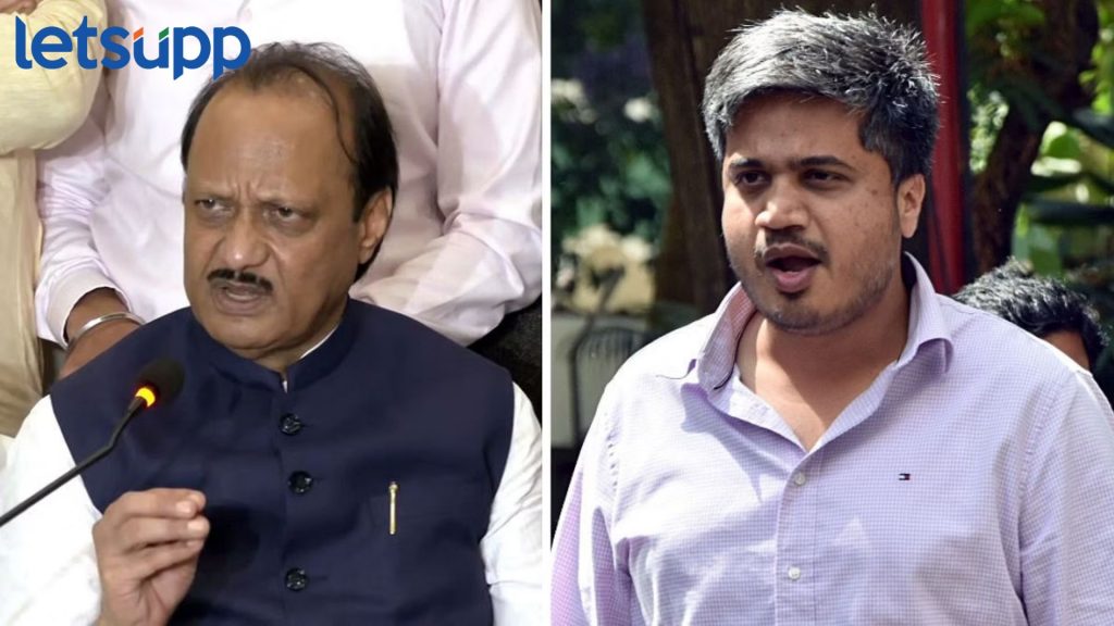 रोहित पवारांना धक्का! कट्टर समर्थक अजितदादांच्या राष्ट्रवादीत; बारामतीचं गणित बिघडणार?