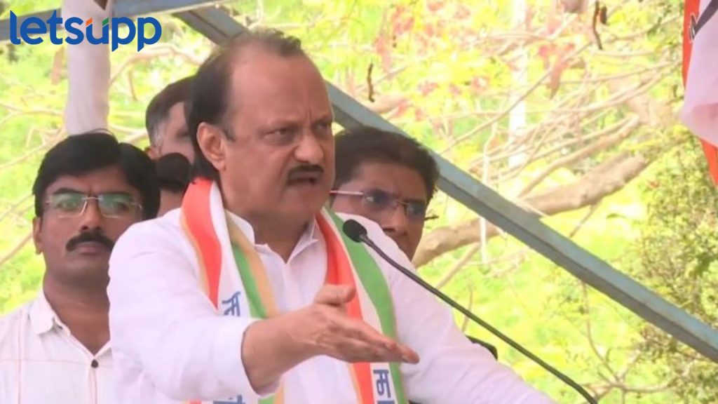 Ajit Pawar On Rohit Pawar सगळं त्यांनी केलं तर आम्ही 35 वर्षात काय केलं अजित पवारांचा पुतण्याला टोला