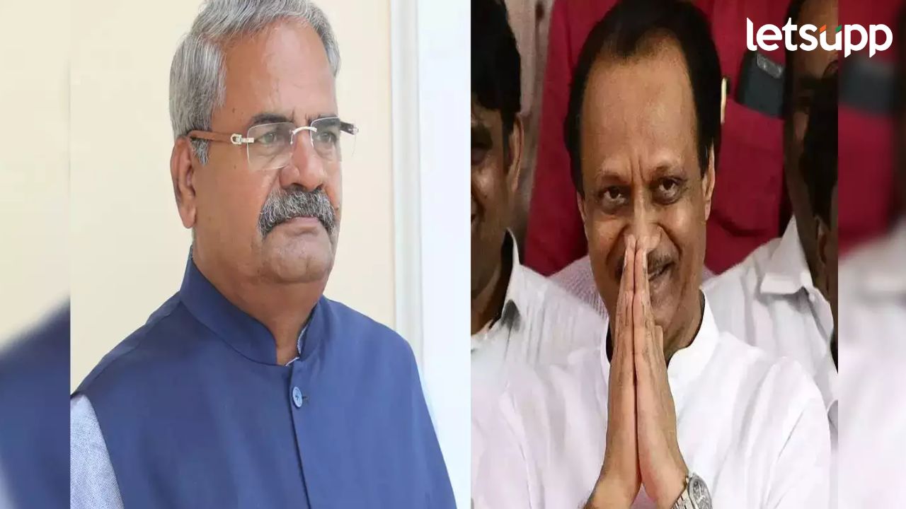 Ajit Pawar On Shivajirao Adhalrao Patil