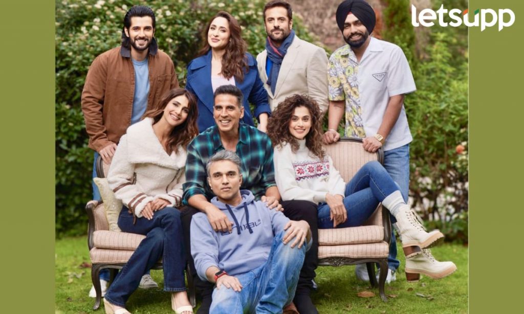 Akshay Kumar ची कॉमेडी, ड्रामा अन् मनोरंजनाची रोलरकोस्टर राईड; 'खेल खेल में' या दिवशी होणार रिलीज