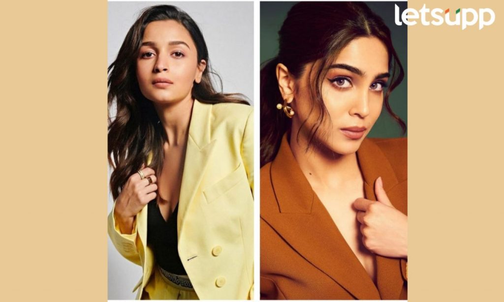 Alia Bhatt सोबत काम करण्याची शर्वरी वाघची इच्छा पुर्ण! 'या' चित्रपटात मिळाली संधी
