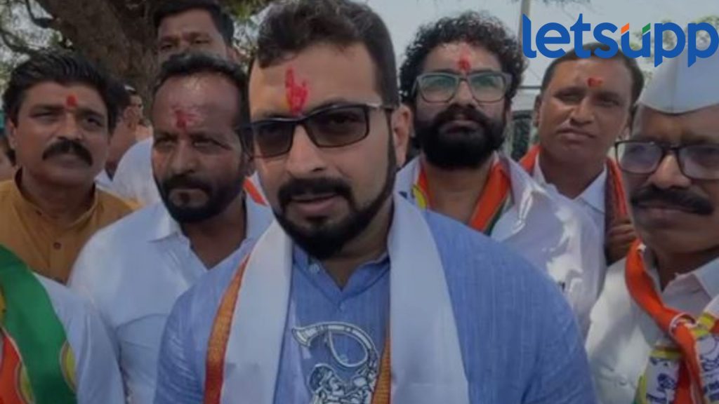 Amol Kolhe : खतासाठी शेतकरी उन्हातान्हात ताटकळले, कोल्हेंनी खरं उत्तर देत भाजपला फटकारले
