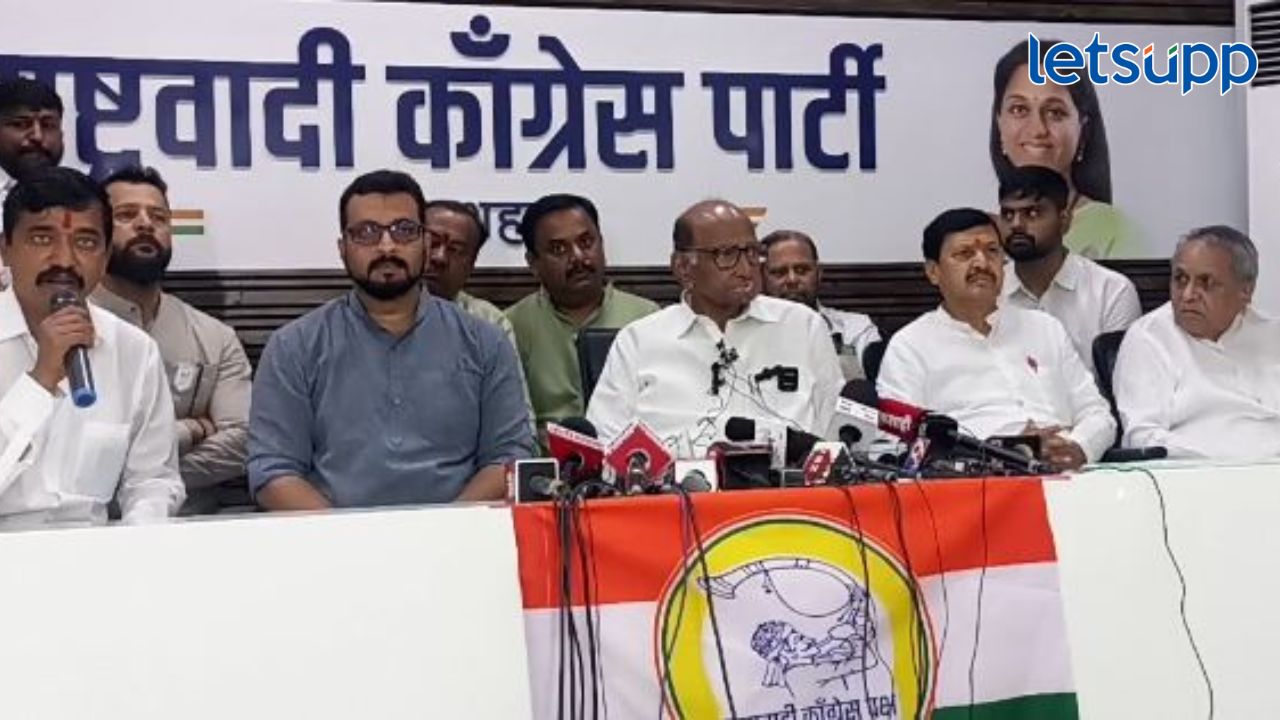 अमोल कोल्हेंचा विजय सुकर; शिरुरमध्ये शरद पवार गटाची ताकद वाढली! Atul Deshmukh