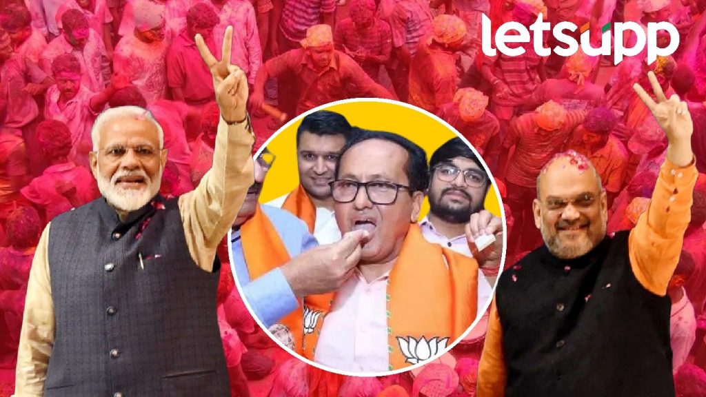 BJP Candiate Win By Surat Loksabha