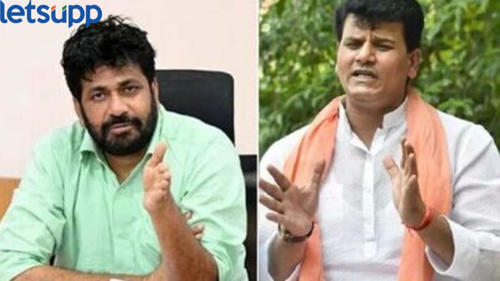 Bacchu Kadu Criticism Of Ravi Rana : एवढा लाचार माणूस पहिला नाही रवी राणांवर बच्चू कडूंची जळजळीत टीका