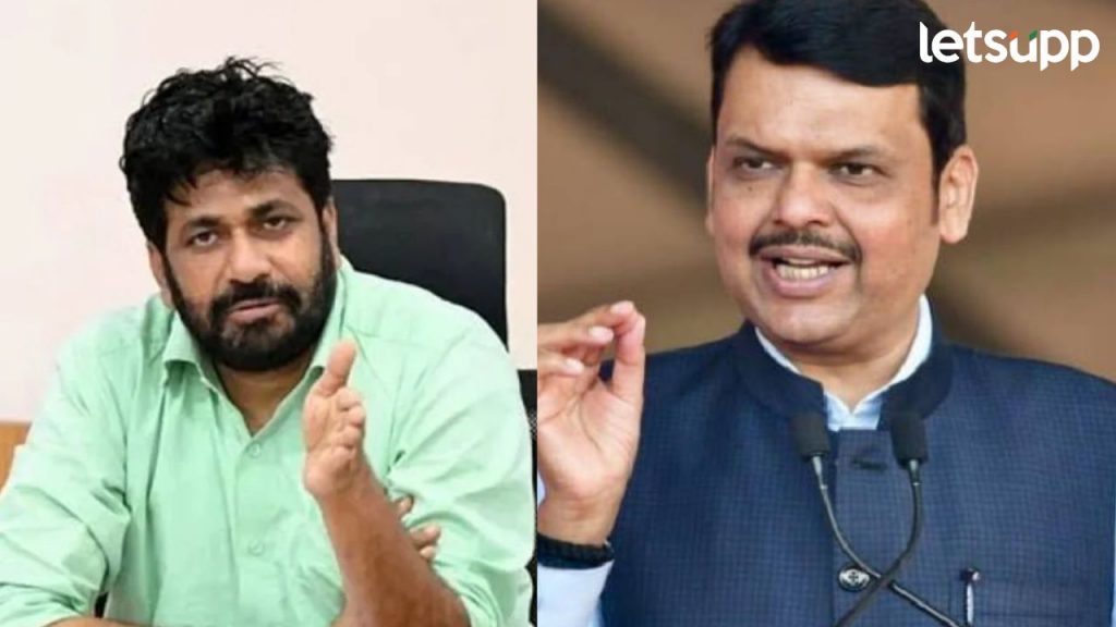 Bachchu Kadu On Devendra Fadnavis